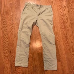 RVCA 31” tan chinos